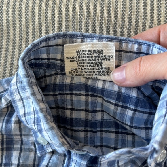 Jack Thomas Boys Longsleeved Button Down - Picture 3 of 5
